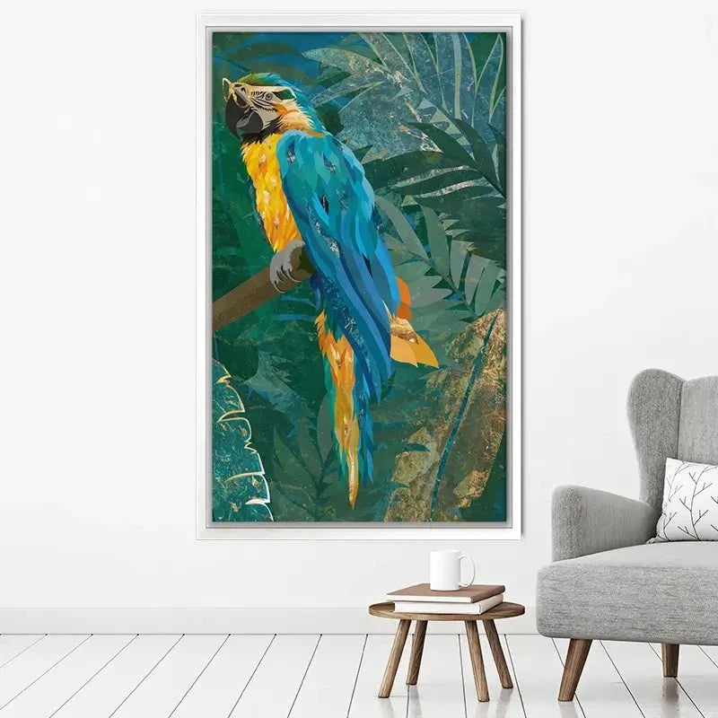 Macaw Canvas Print Macaw Canvas Print wall art product Sarah Manovski