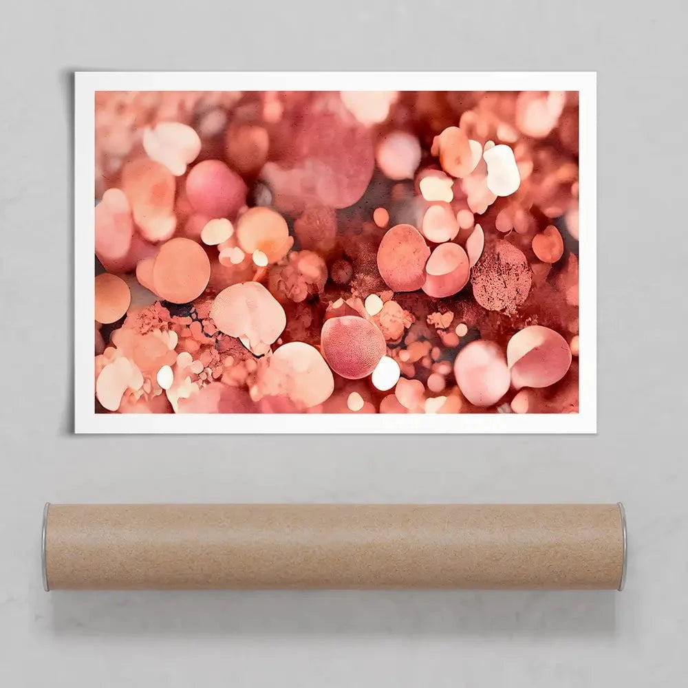 Macro Sparkle Art Print Macro Sparkle Art Print wall art product Treechild