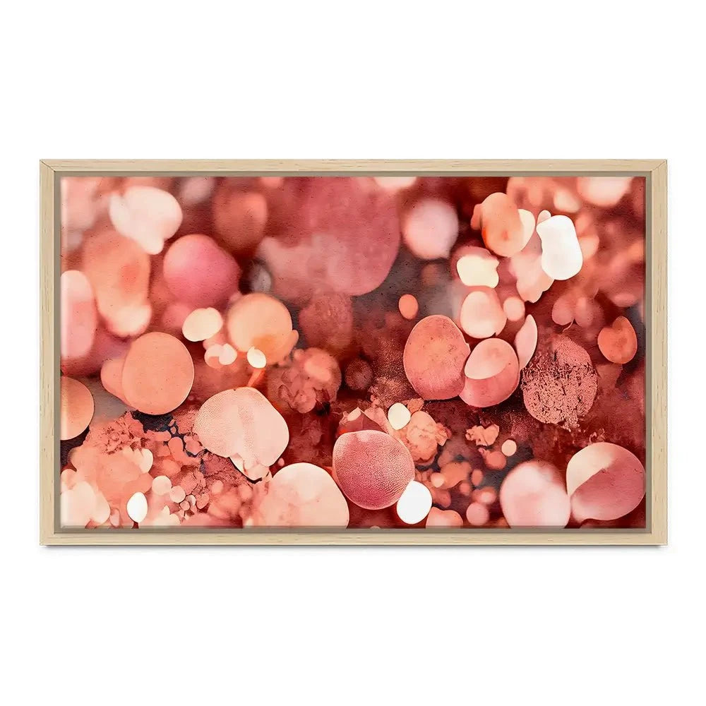Macro Sparkle Canvas Print Macro Sparkle Canvas Print wall art product Treechild