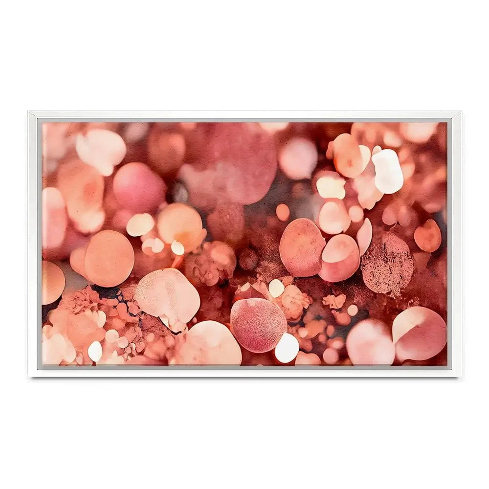 Macro Sparkle Canvas Print Macro Sparkle Canvas Print wall art product Treechild