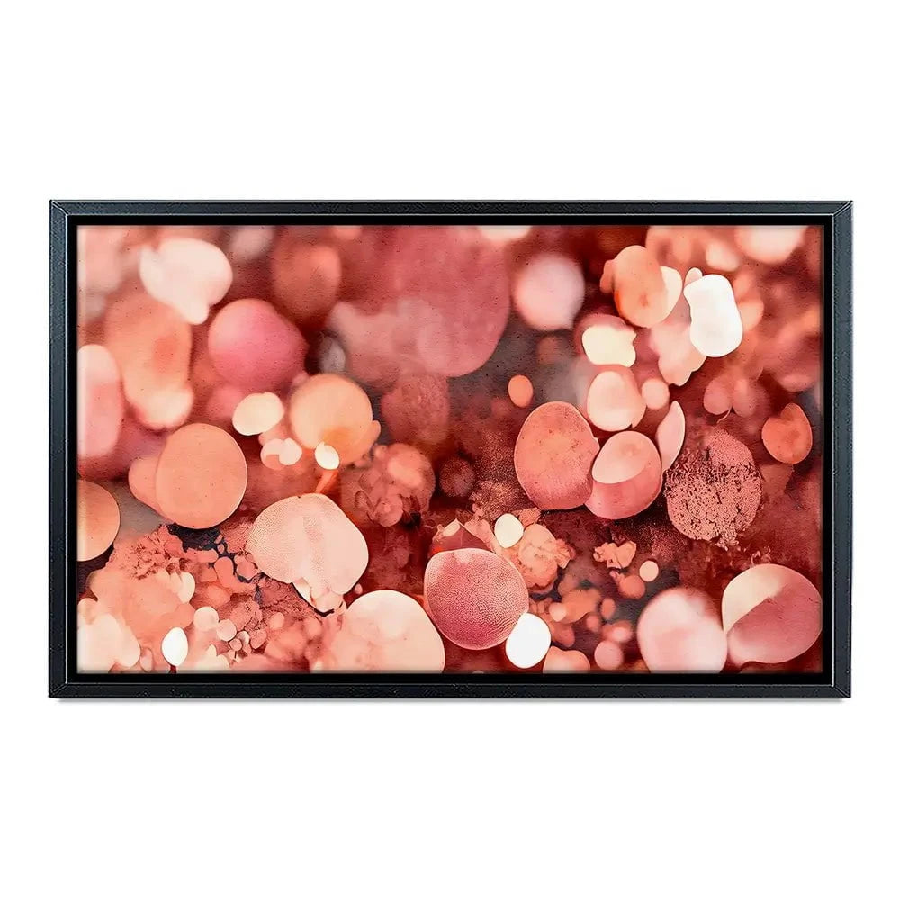 Macro Sparkle Canvas Print Macro Sparkle Canvas Print wall art product Treechild