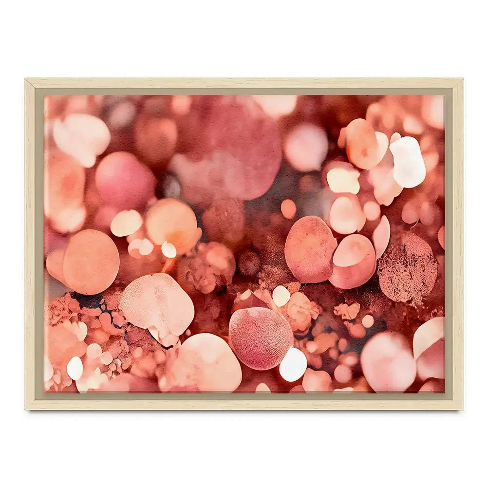 Macro Sparkle Canvas Print Macro Sparkle Canvas Print wall art product Treechild