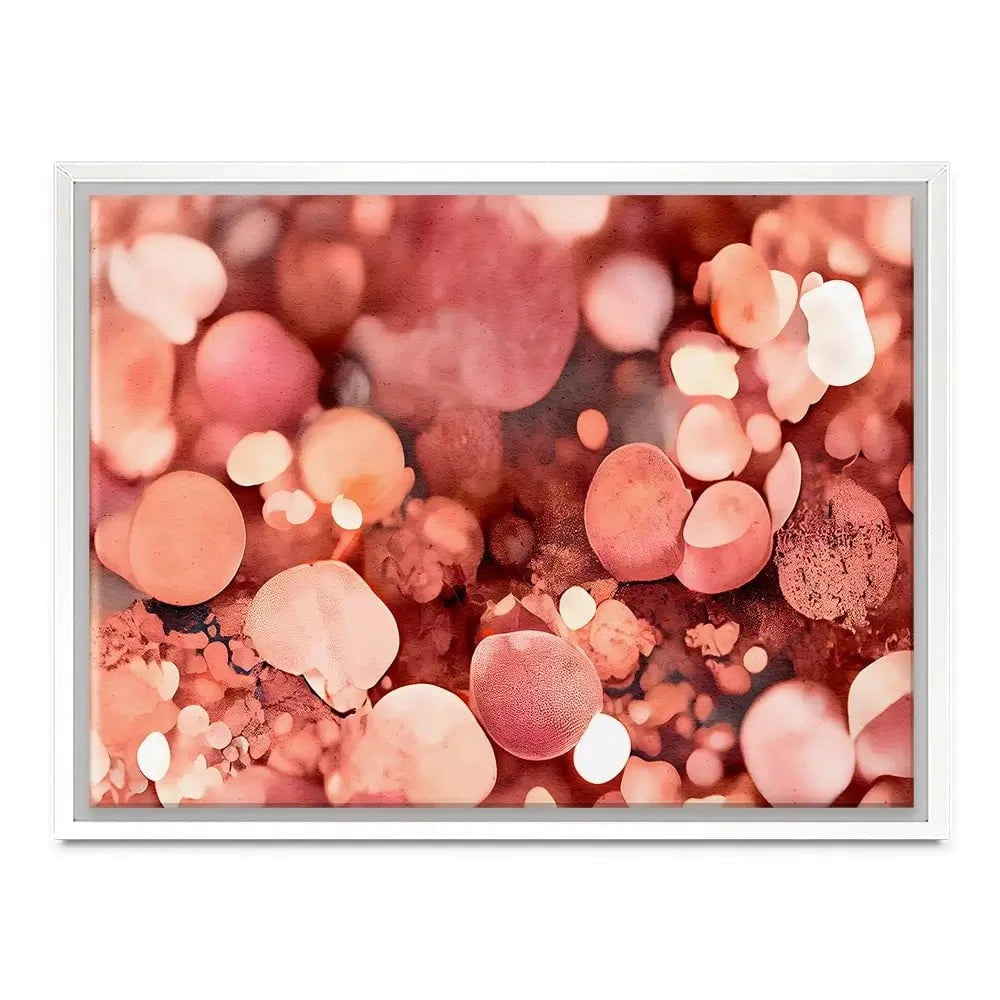 Macro Sparkle Canvas Print Macro Sparkle Canvas Print wall art product Treechild