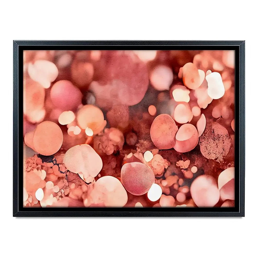 Macro Sparkle Canvas Print Macro Sparkle Canvas Print wall art product Treechild