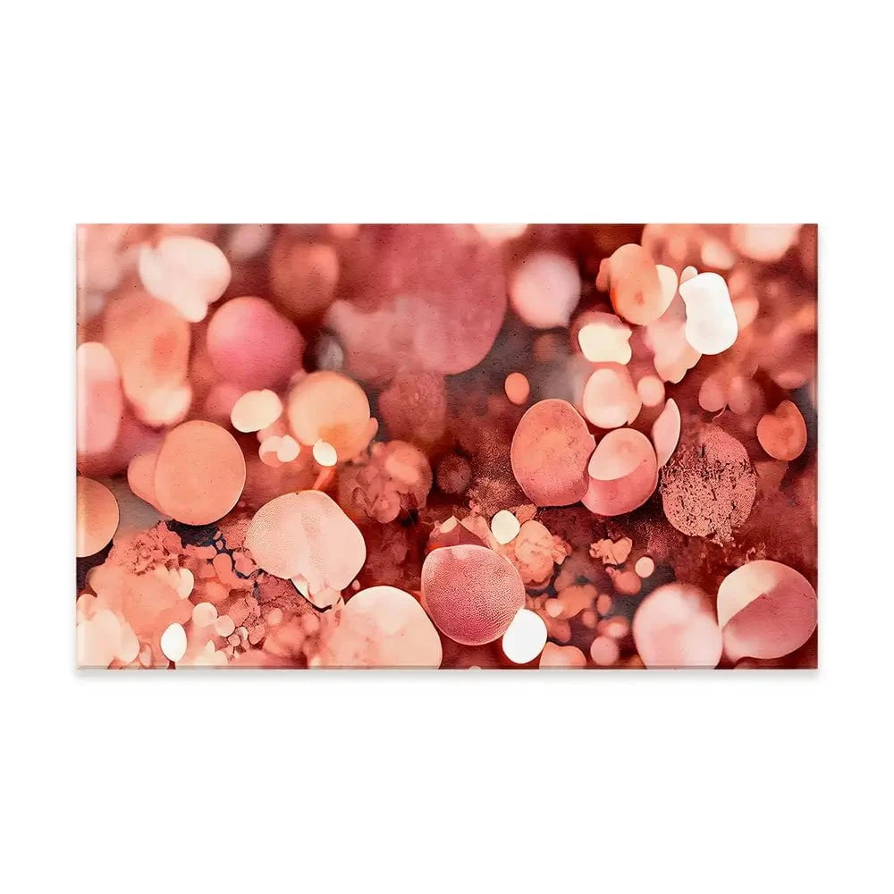 Macro Sparkle Canvas Print Macro Sparkle Canvas Print wall art product Treechild