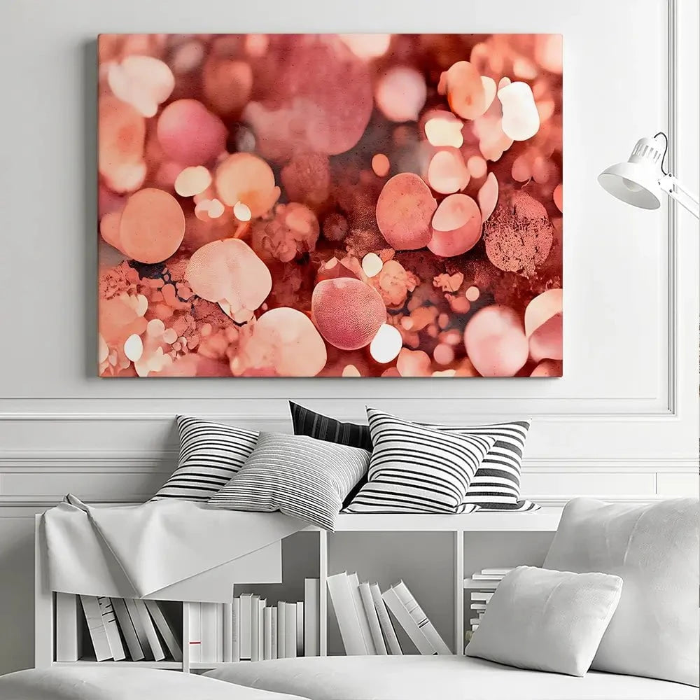 Macro Sparkle Canvas Print Macro Sparkle Canvas Print wall art product Treechild