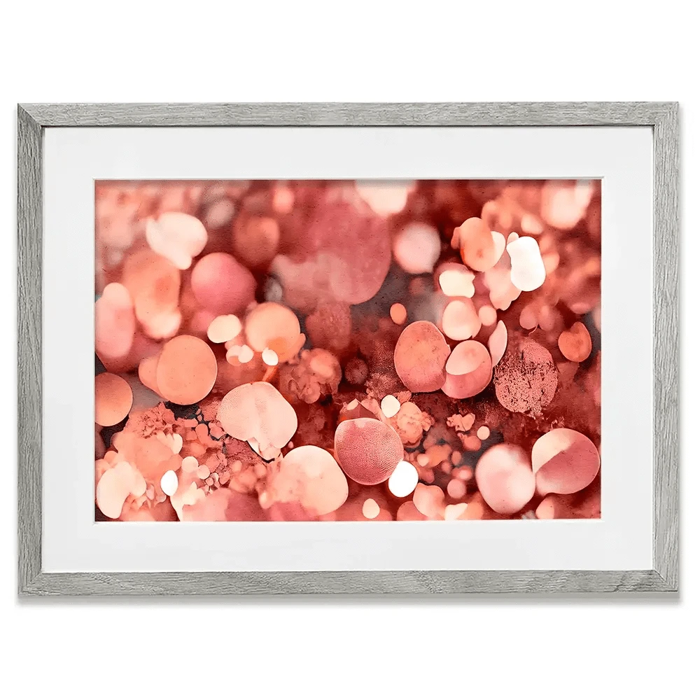 Macro Sparkle Framed Art Print Macro Sparkle Framed Art Print wall art product Treechild