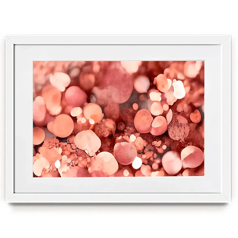 Macro Sparkle Framed Art Print Macro Sparkle Framed Art Print wall art product Treechild