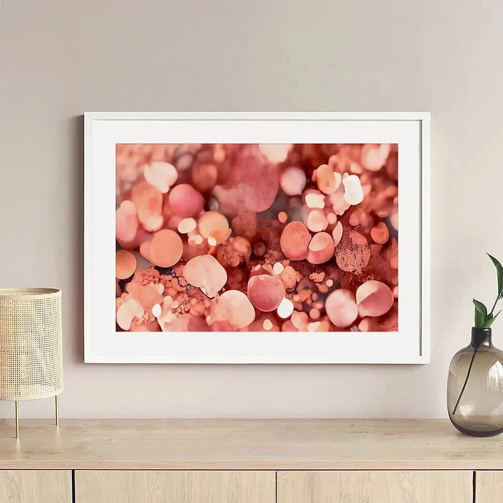 Macro Sparkle Framed Art Print Macro Sparkle Framed Art Print wall art product Treechild
