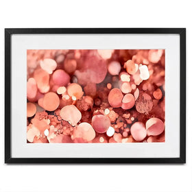 Macro Sparkle Framed Art Print Macro Sparkle Framed Art Print wall art product Treechild