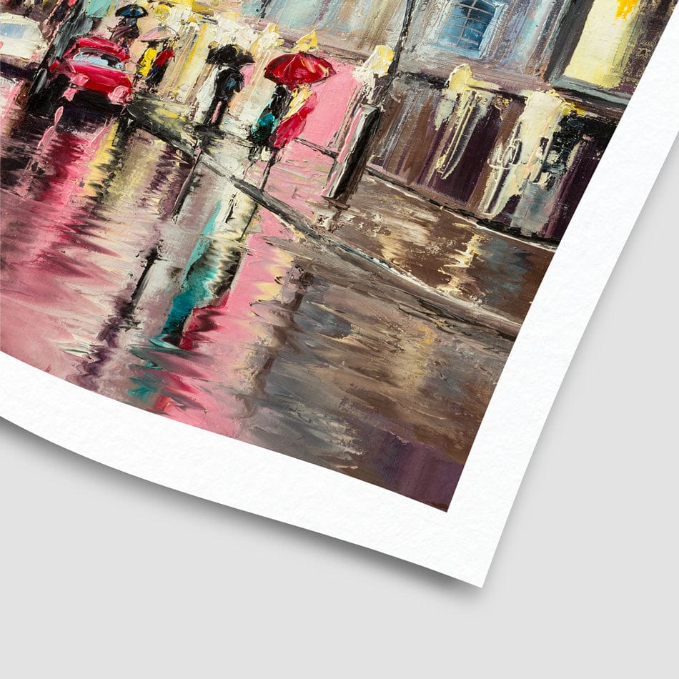 Madrid Gran Via Art Print wall art product Lana Tikhonova / Shutterstock