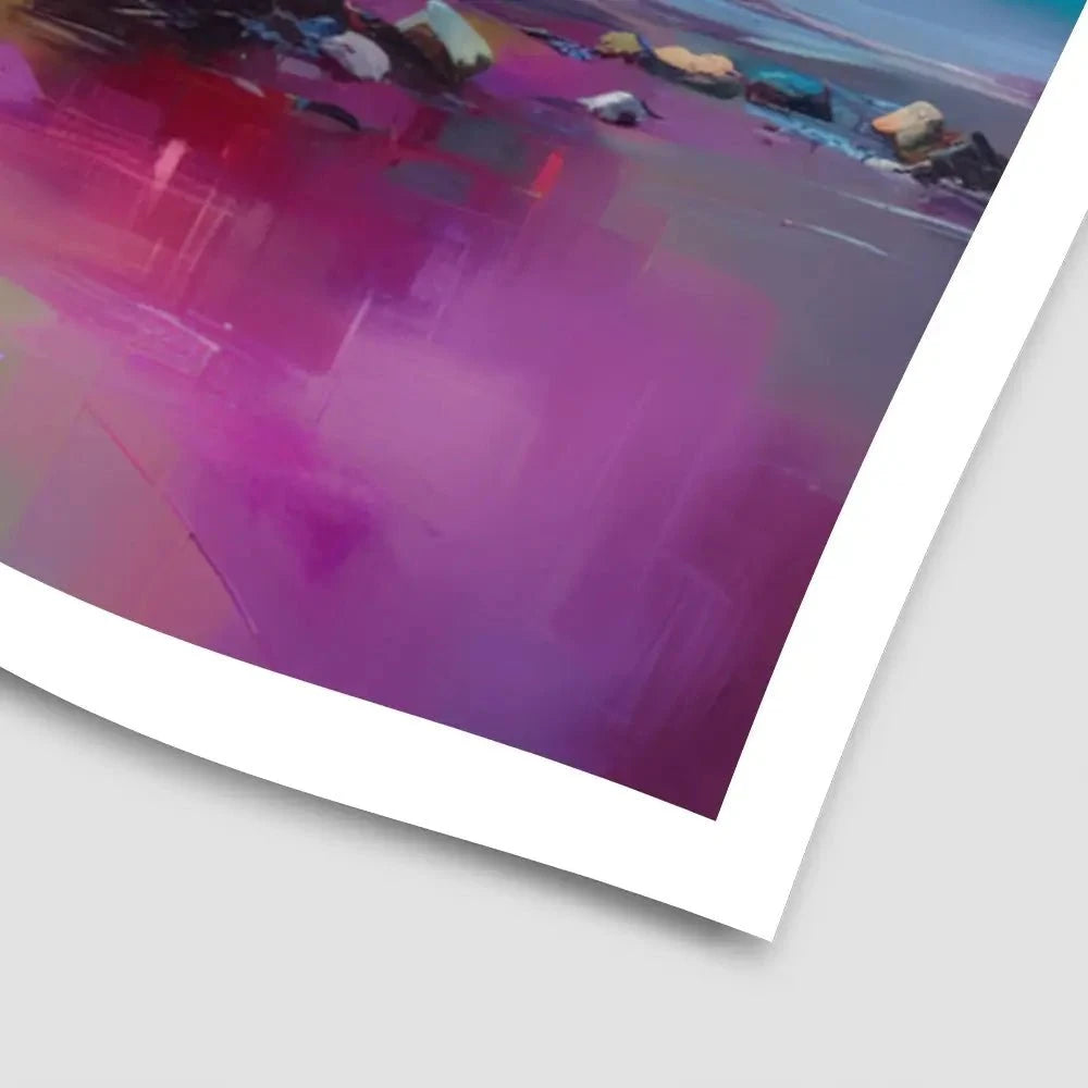 Magenta Skye Art Print Magenta Skye Art Print wall art product David Alexander Elder