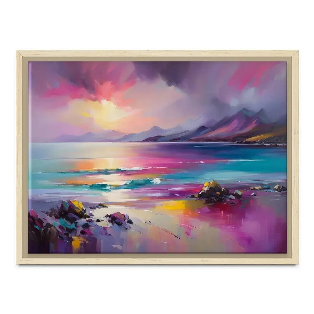 Magenta Skye Canvas Print Magenta Skye Canvas Print wall art product David Alexander Elder