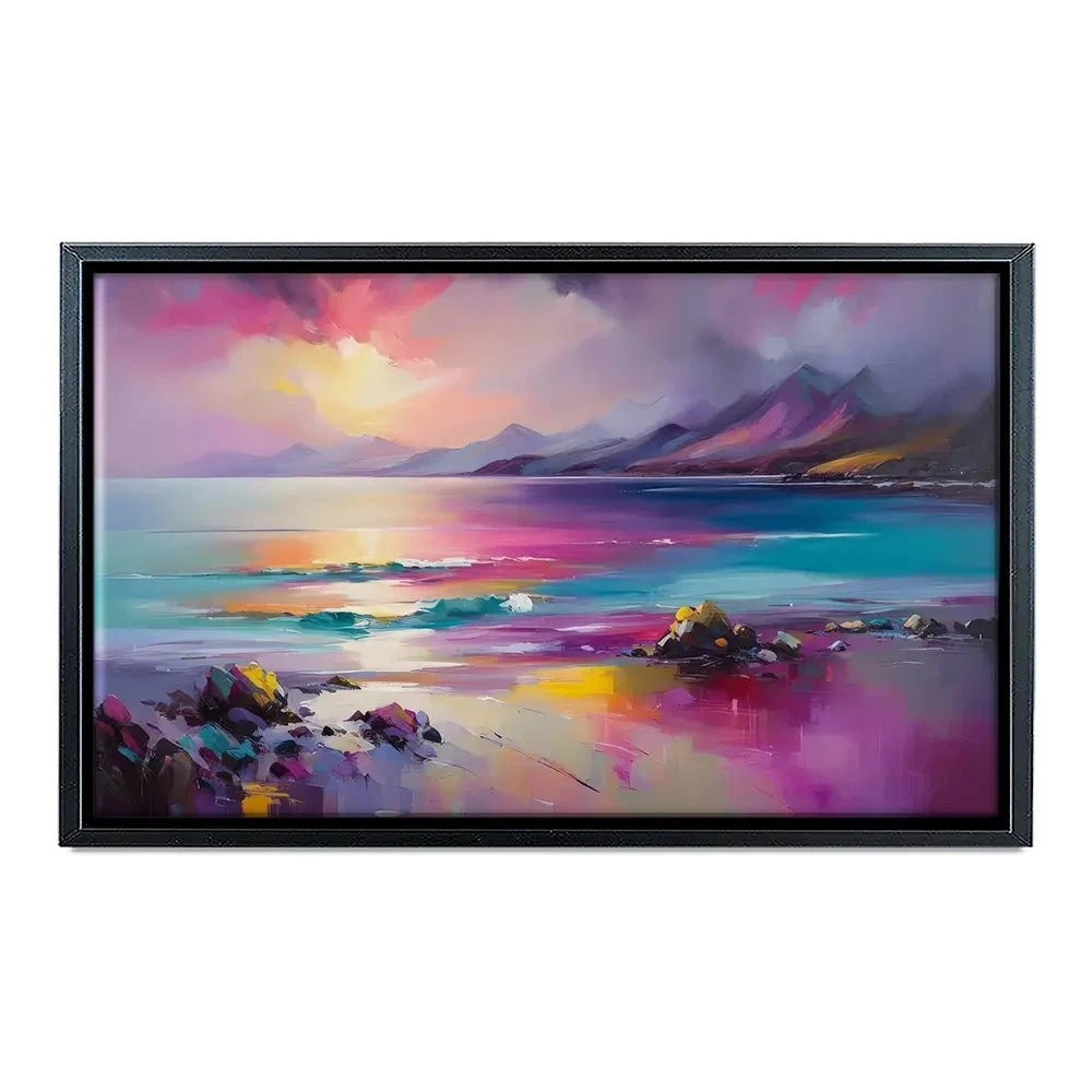 Magenta Skye Canvas Print Magenta Skye Canvas Print wall art product David Alexander Elder
