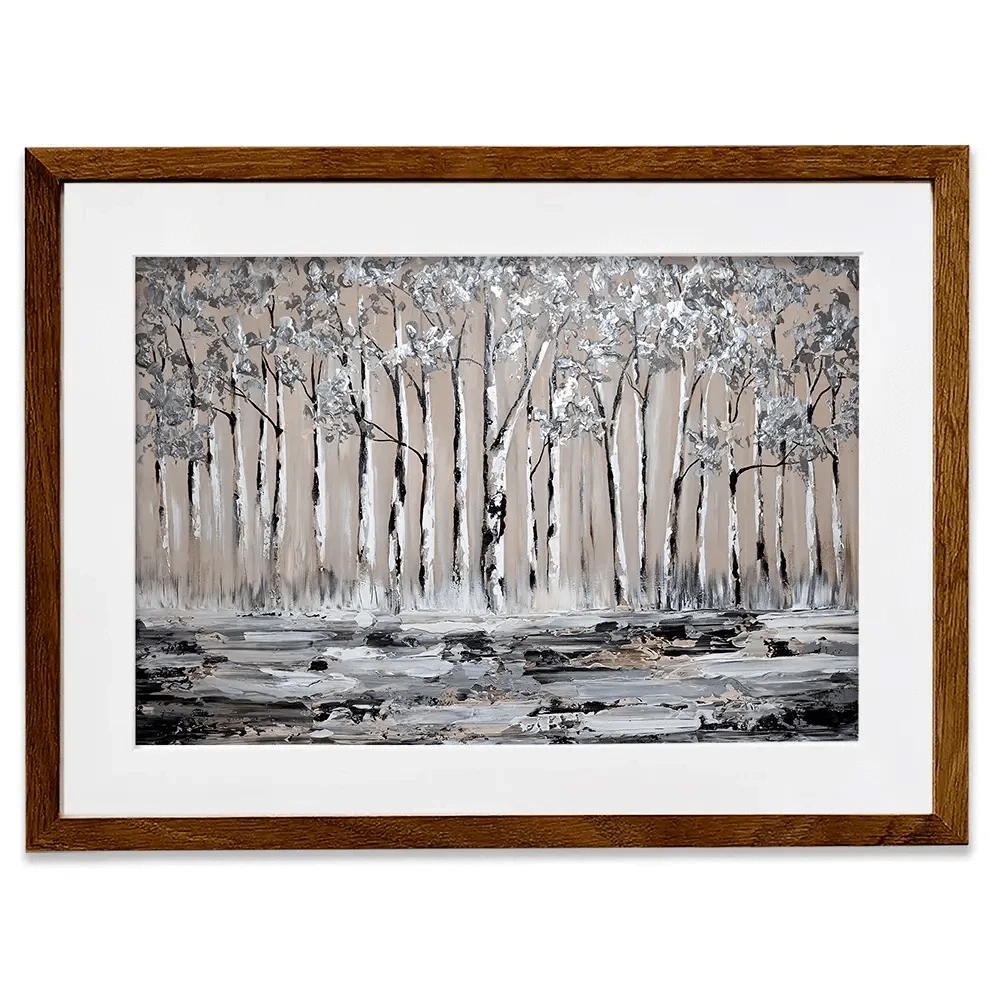 Magical Forest Framed Art Print Magical Forest Framed Art Print wall art product Osnat Tzadok