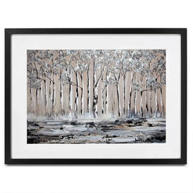 Magical Forest Framed Art Print Magical Forest Framed Art Print wall art product Osnat Tzadok