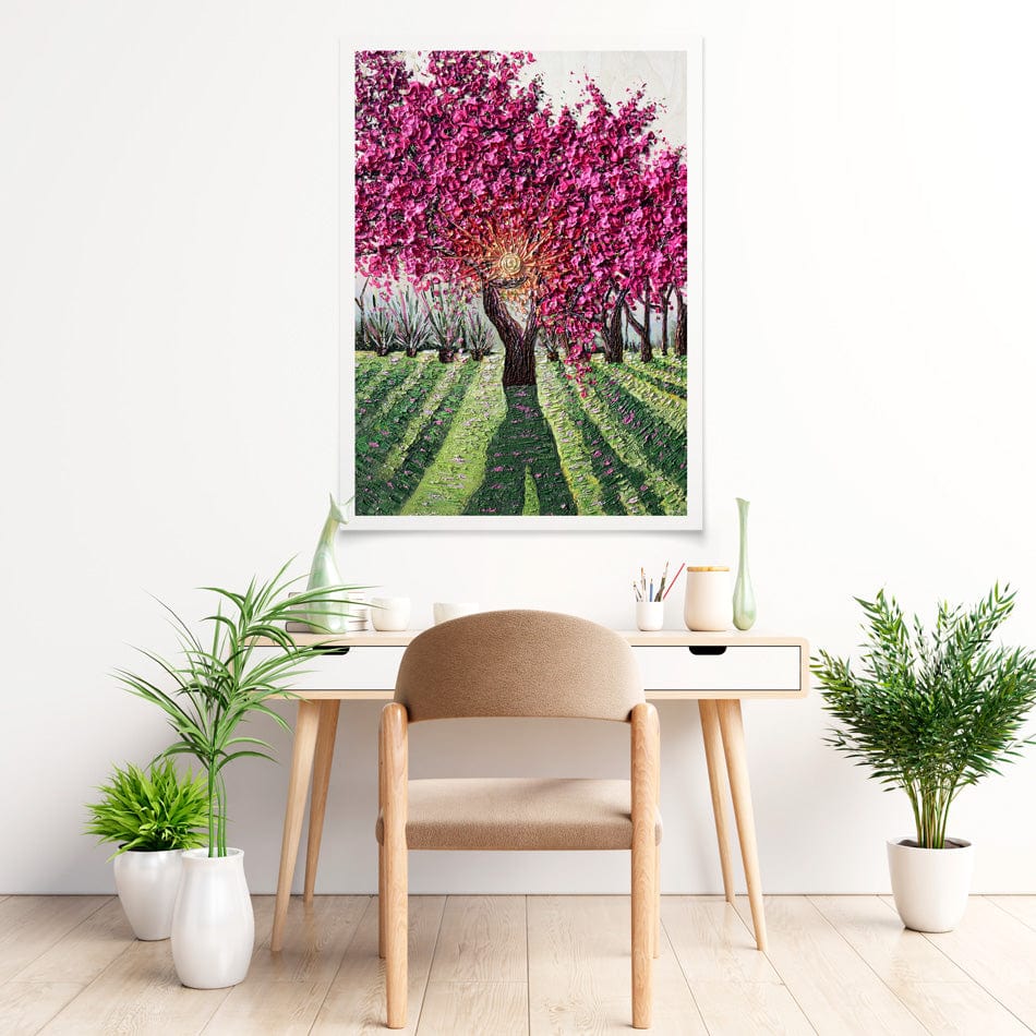 Magificence Art Print wall art product Expression By Nada