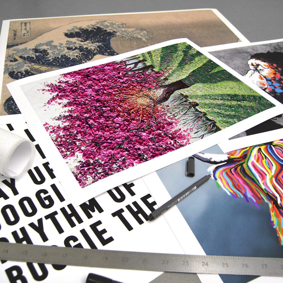 Magificence Art Print wall art product Expression By Nada