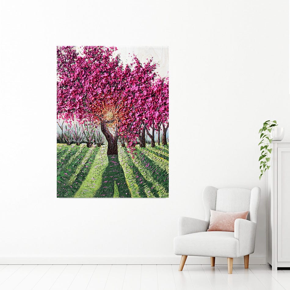 Magnificence Canvas Print wall art product Expression By Nada