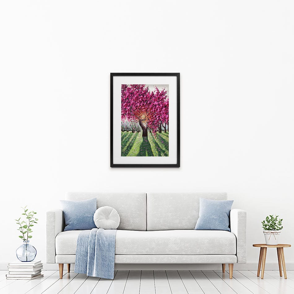 Magnificence Framed Art Print wall art product Expression By Nada