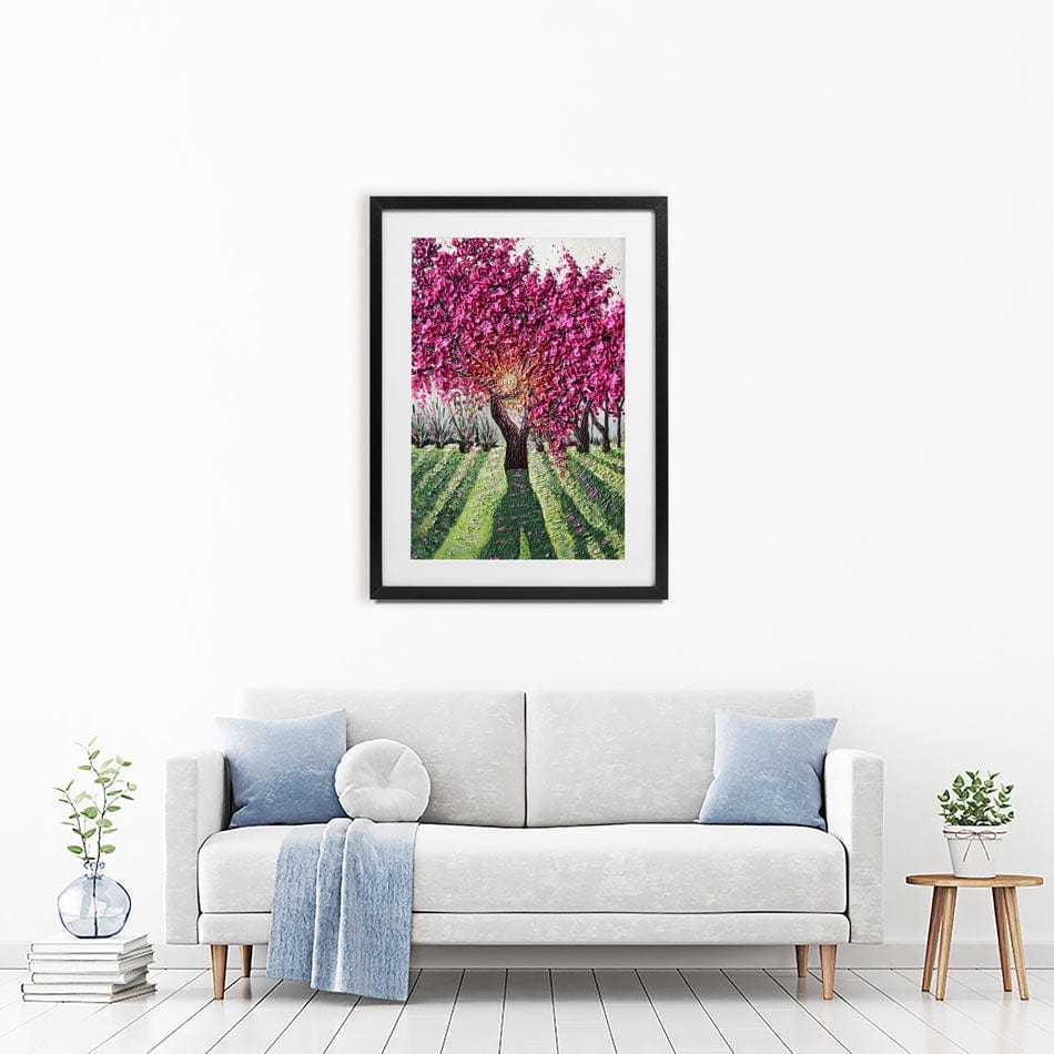 Magnificence Framed Art Print wall art product Expression By Nada