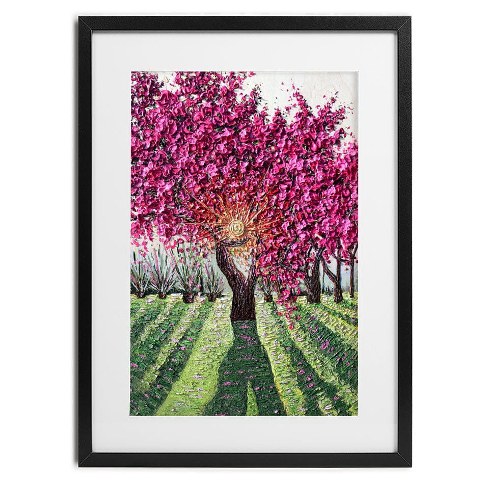 Magnificence Framed Art Print wall art product Expression By Nada
