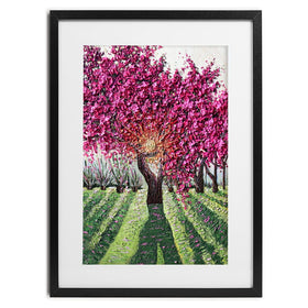 Magnificence Framed Art Print wall art product Expression By Nada