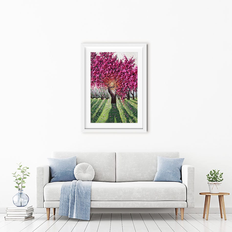 Magnificence Framed Art Print wall art product Expression By Nada