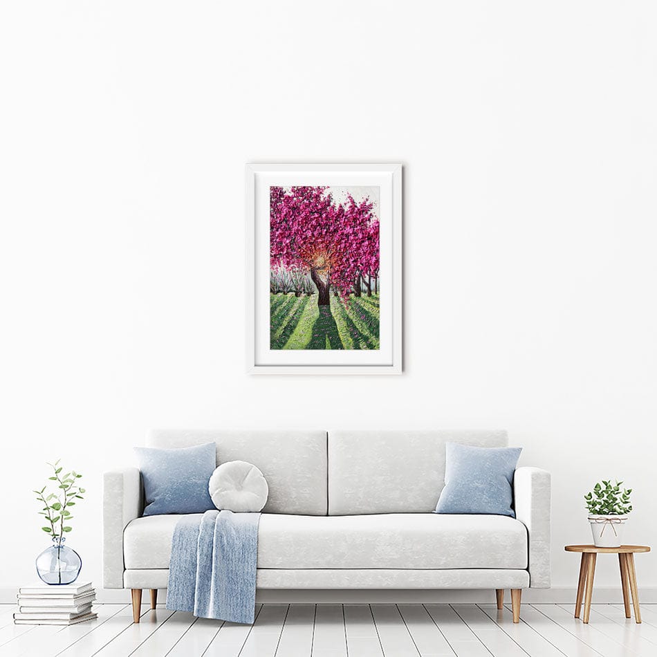 Magnificence Framed Art Print wall art product Expression By Nada