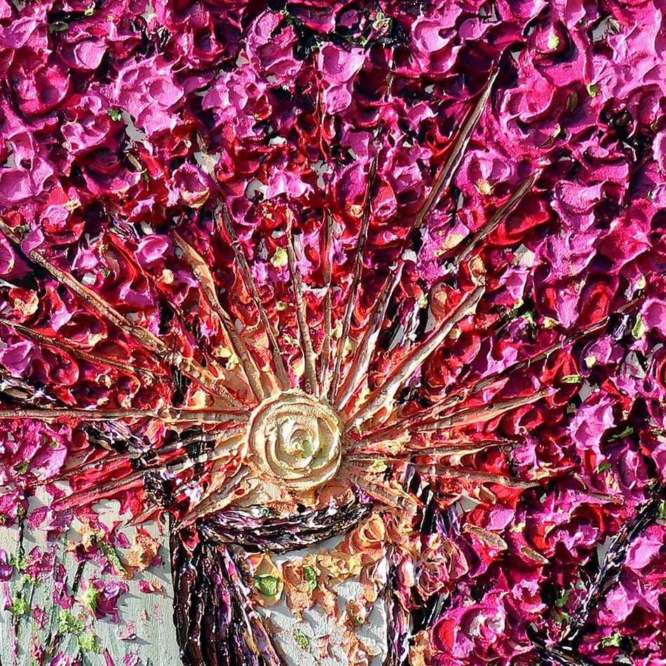 Magnificence Framed Art Print wall art product Expression By Nada