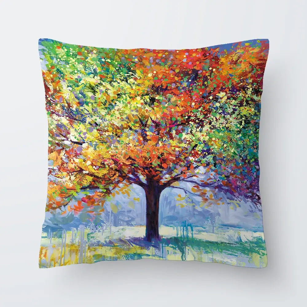 Magnificent Tree Cushion Magnificent Tree Cushion wall art product Leon Devenice
