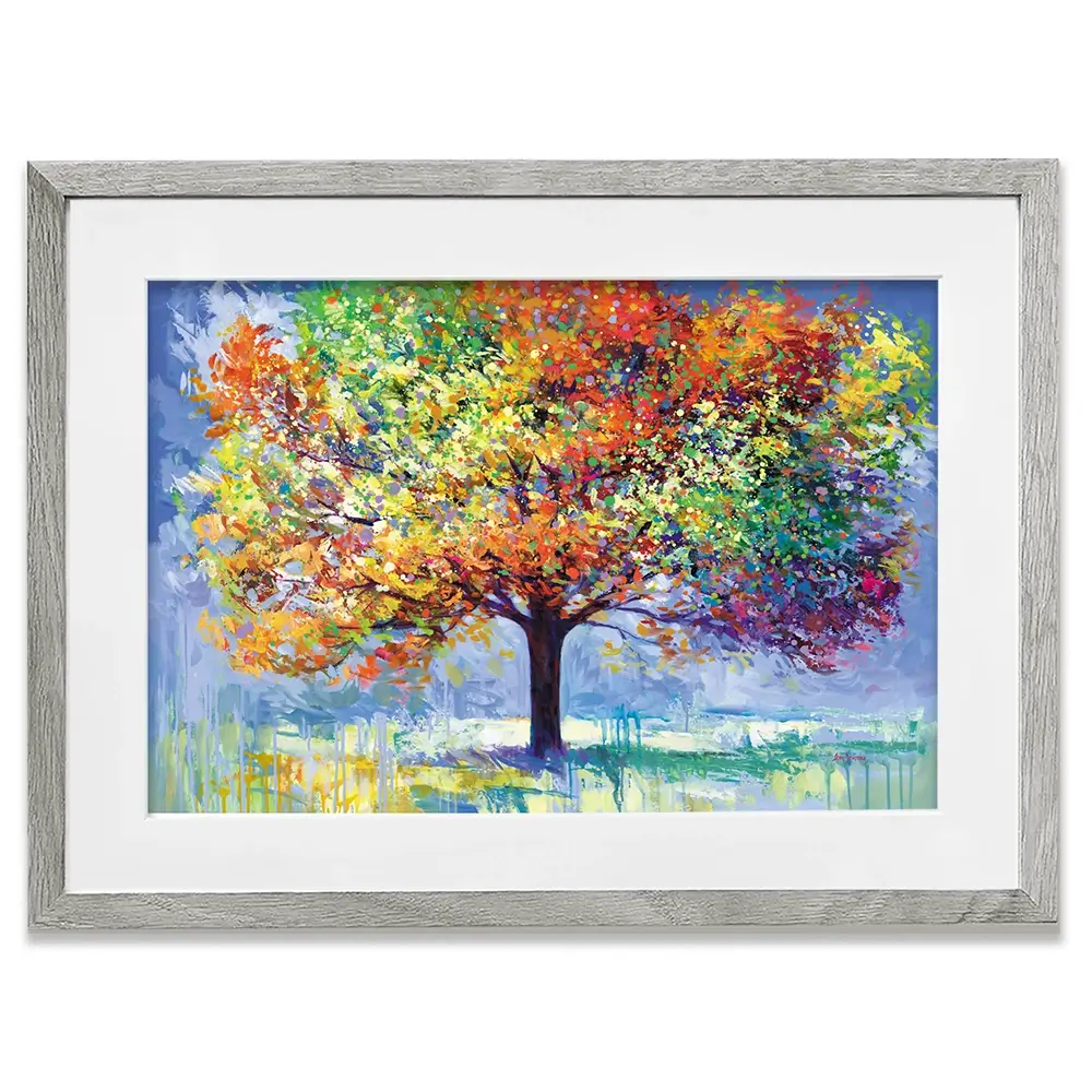 Magnificent Tree Framed Art Print Magnificent Tree Framed Art Print wall art product Leon Devenice