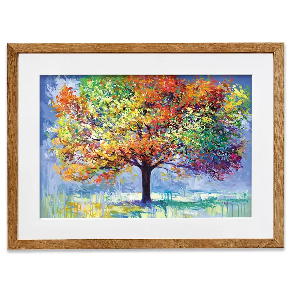 Magnificent Tree Framed Art Print Magnificent Tree Framed Art Print wall art product Leon Devenice