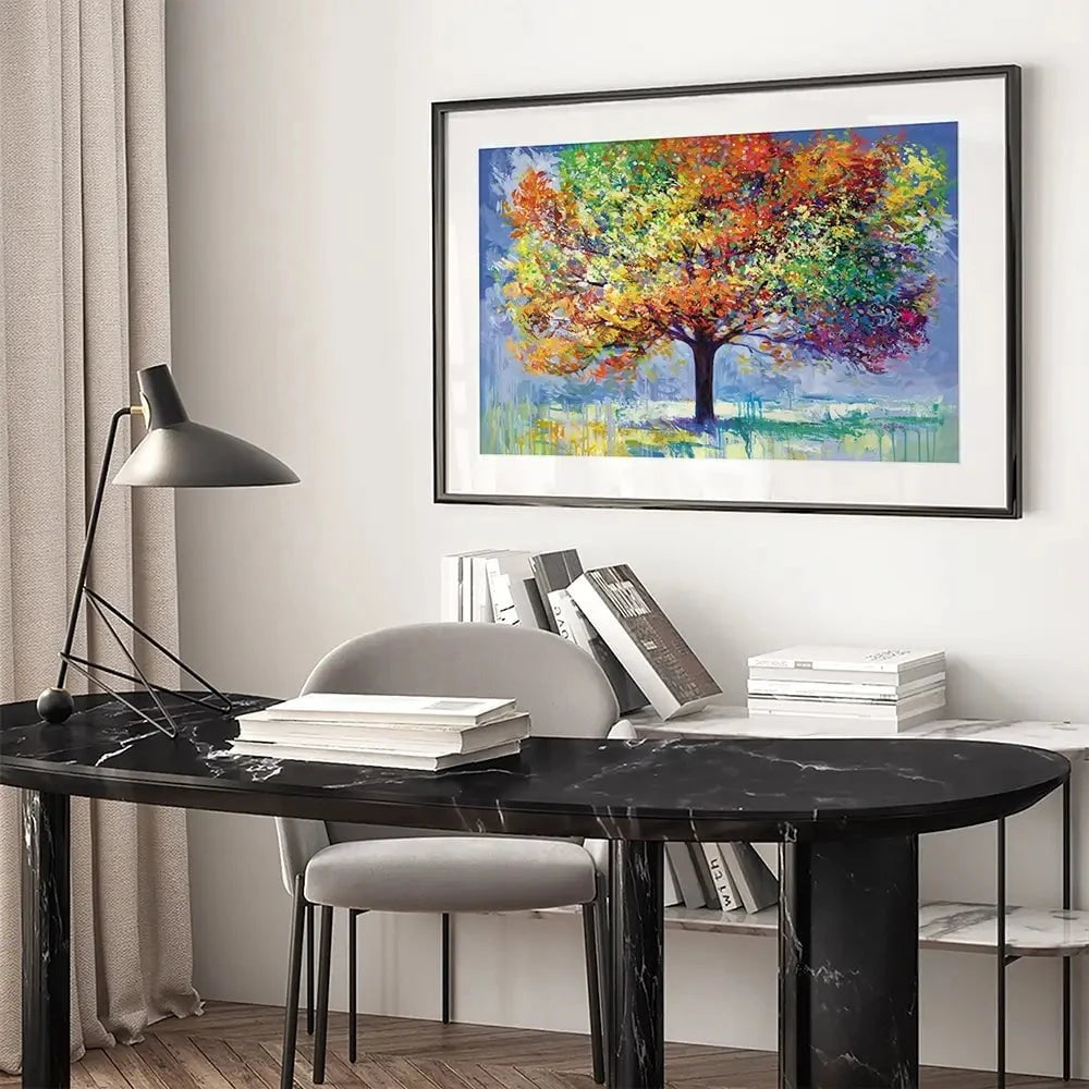 Magnificent Tree Framed Art Print Magnificent Tree Framed Art Print wall art product Leon Devenice