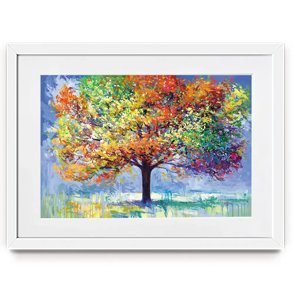 Magnificent Tree Framed Art Print Magnificent Tree Framed Art Print wall art product Leon Devenice