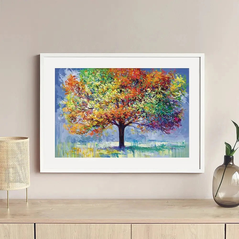 Magnificent Tree Framed Art Print Magnificent Tree Framed Art Print wall art product Leon Devenice