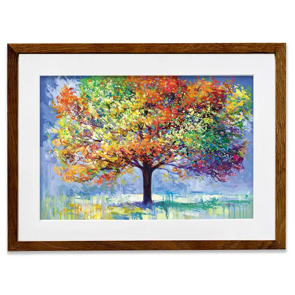 Magnificent Tree Framed Art Print Magnificent Tree Framed Art Print wall art product Leon Devenice