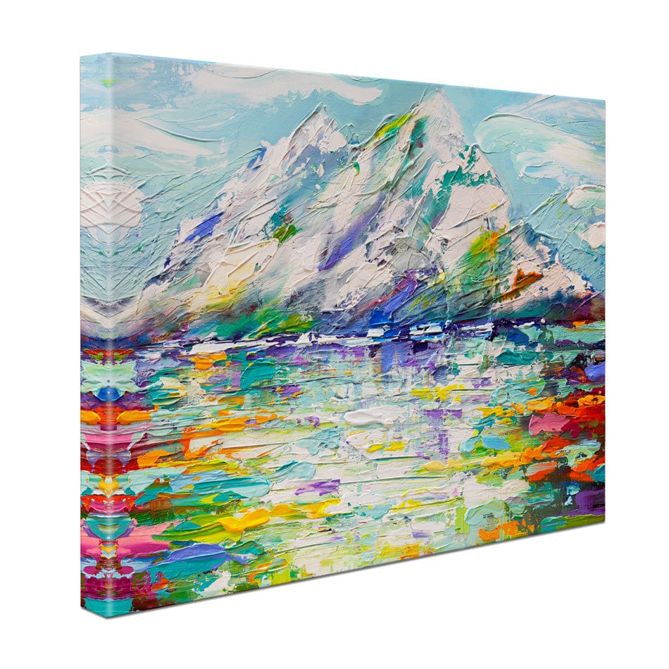 Majestic Canvas Print wall art product Osnat Tzadok