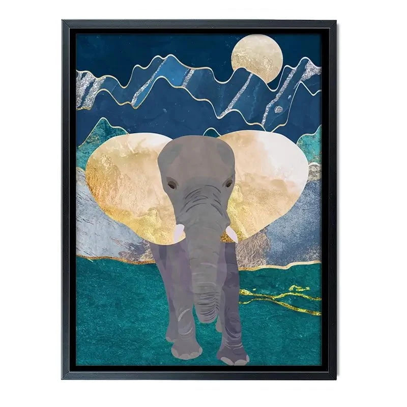 Majestic Elephant Canvas Print Majestic Elephant Canvas Print wall art product Sarah Manovski