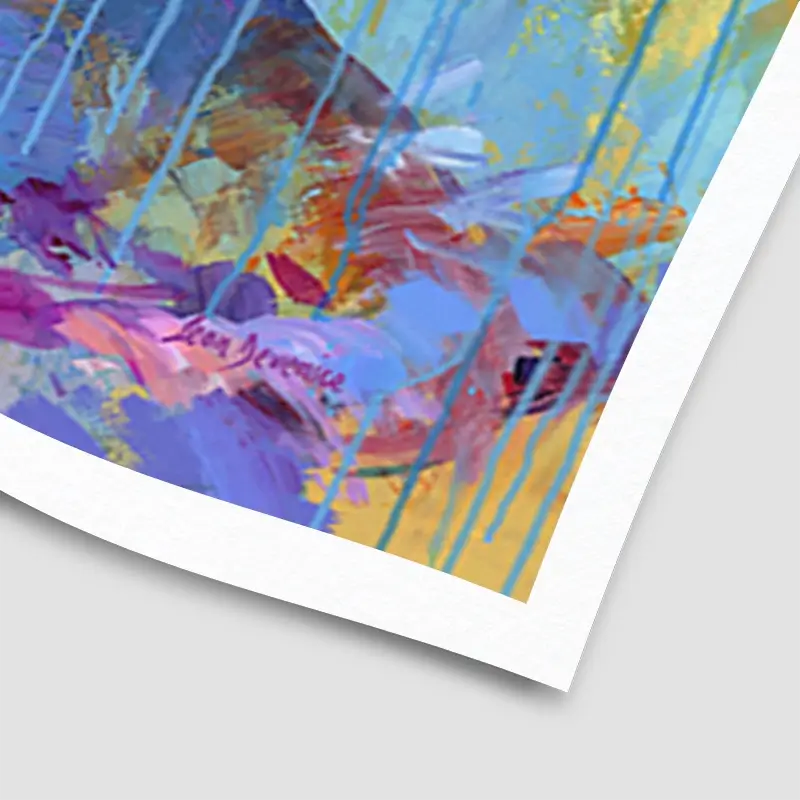 Majestic Lion Art Print Majestic Lion Art Print wall art product Leon Devenice