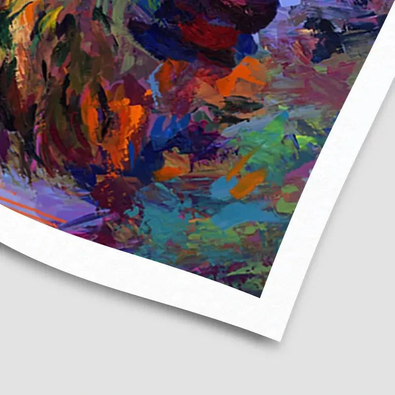 Majestic Lion Art Print Majestic Lion Art Print wall art product Leon Devenice