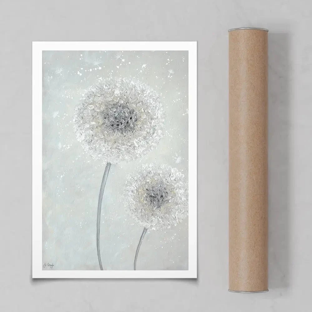 Make A Little Wish Art Print Make A Little Wish Art Print wall art product Jo Gough