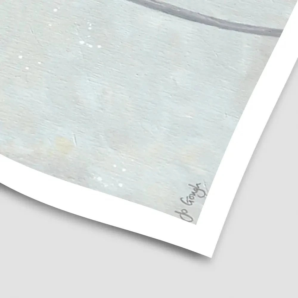 Make A Little Wish Art Print Make A Little Wish Art Print wall art product Jo Gough