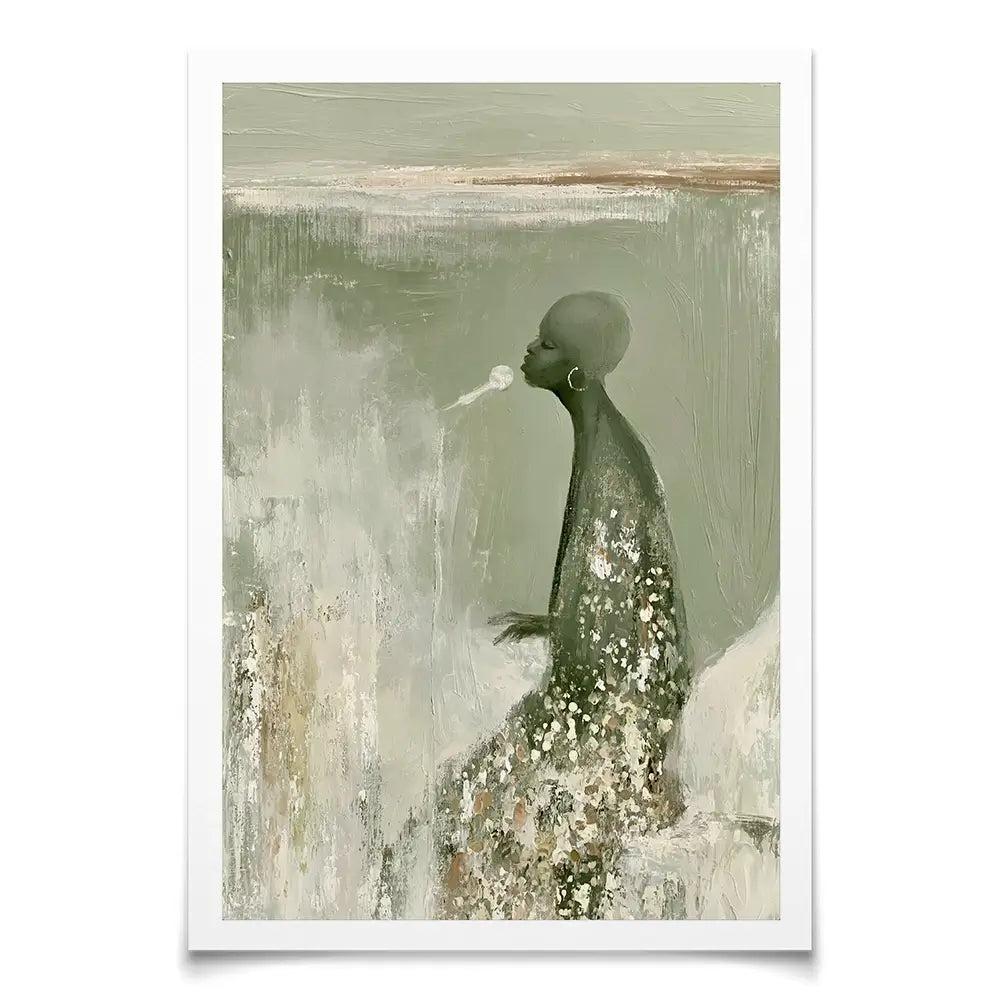 Making A Wish Art Print Making A Wish Art Print wall art product Chromatic Storm Studio
