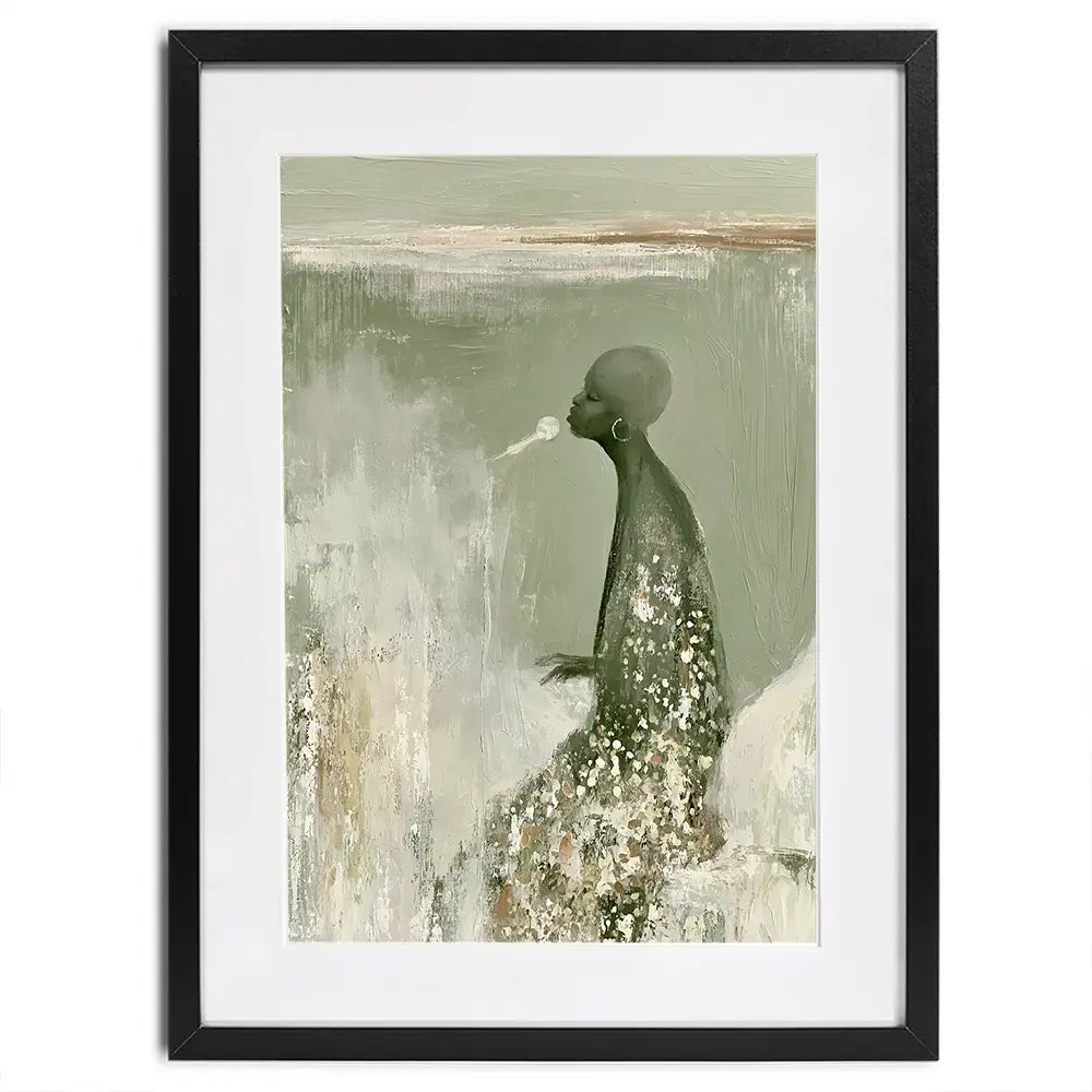 Making A Wish Framed Art Print Making A Wish Framed Art Print wall art product Chromatic Storm Studio