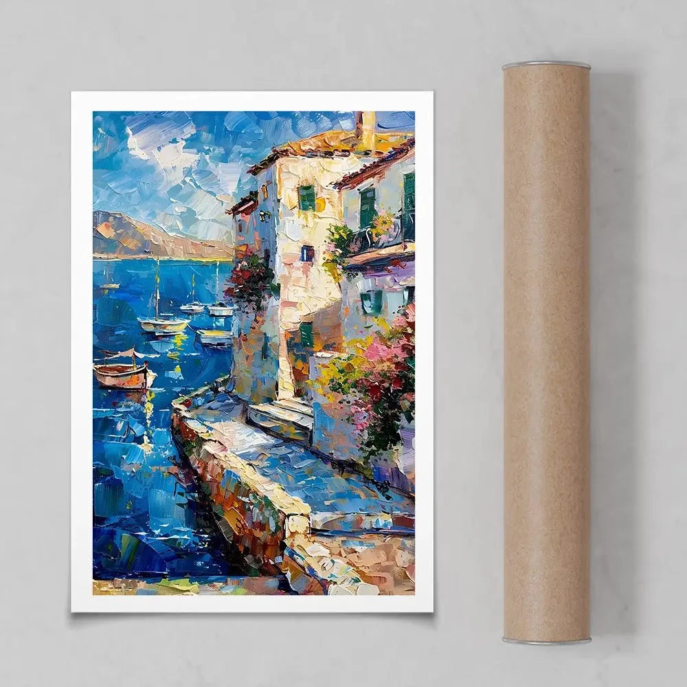 Mallorca Art Print Mallorca Art Print wall art product Elena Avanesova