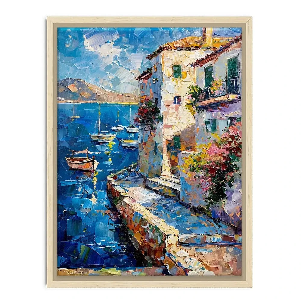 Mallorca Canvas Print Mallorca Canvas Print wall art product Elena Avanesova