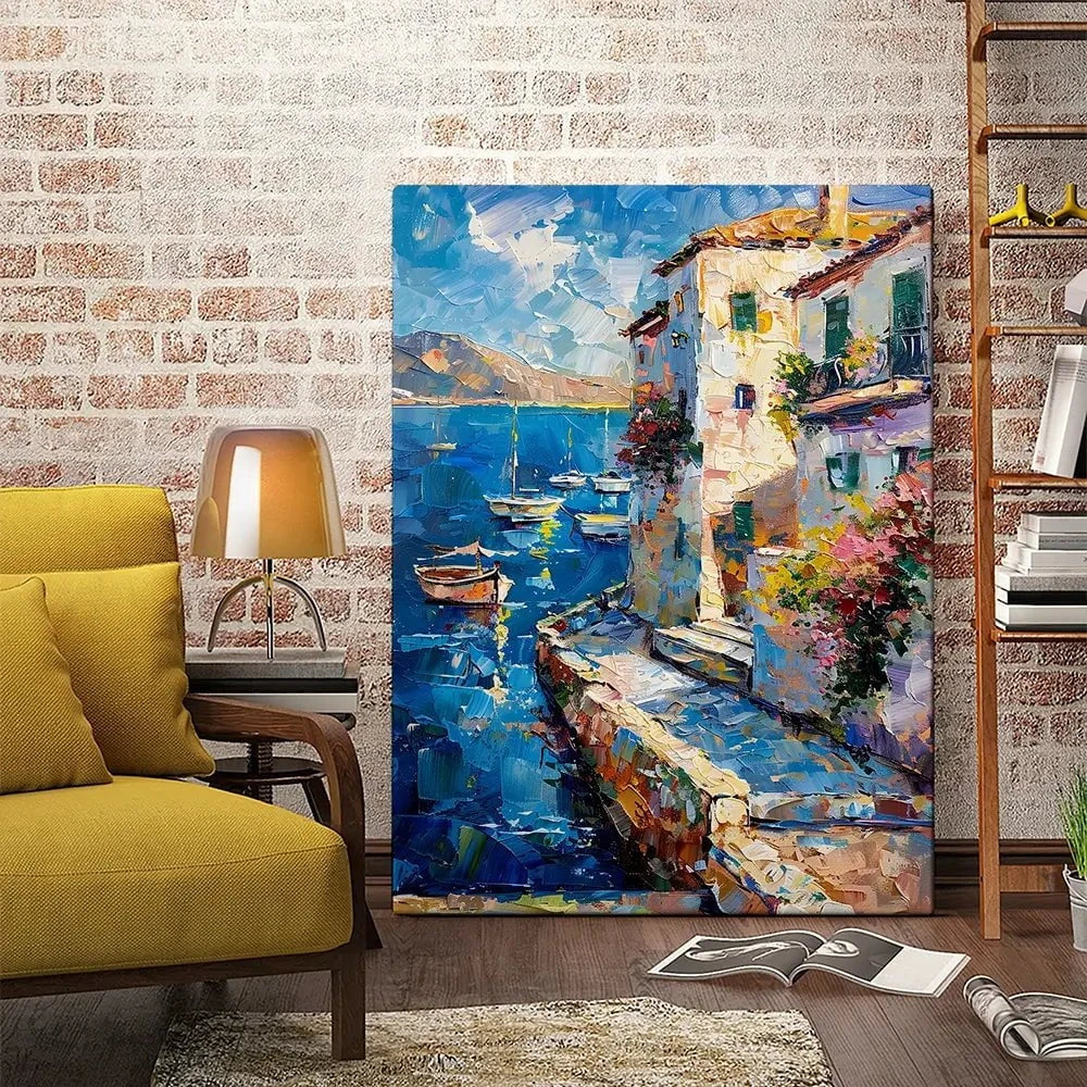 Mallorca Canvas Print Mallorca Canvas Print wall art product Elena Avanesova