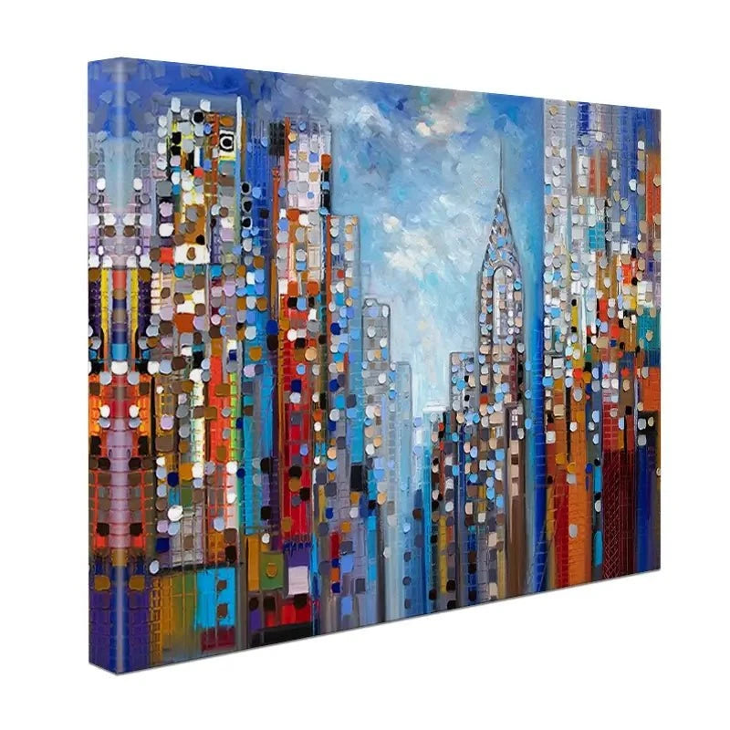 Manhattan Canvas Print Manhattan Canvas Print wall art product Ekaterina Ermilkina