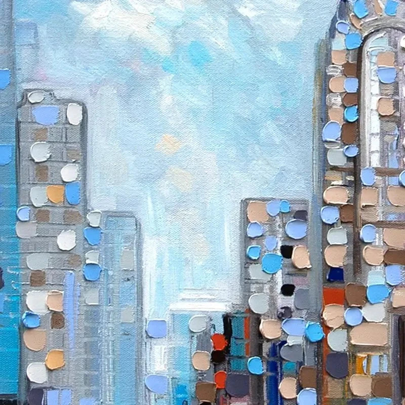 Manhattan Canvas Print Manhattan Canvas Print wall art product Ekaterina Ermilkina